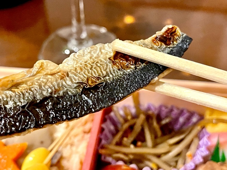 松茸ごはん弁当 & 甲州スパークリング_c0212604_19265924.jpeg