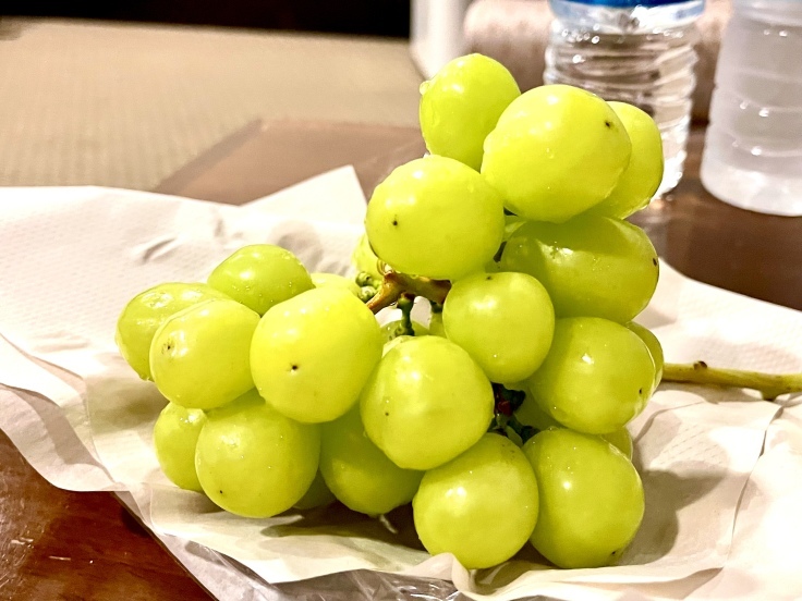 松茸ごはん弁当 & 甲州スパークリング_c0212604_19281325.jpeg