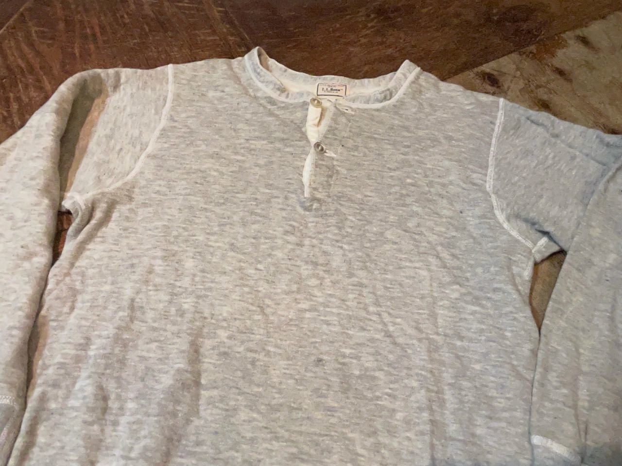 売れ筋・人気アイテム 商品 旧タグ 10月5日(火)入荷!80s L.L shirts Drivers River Bean 男性用