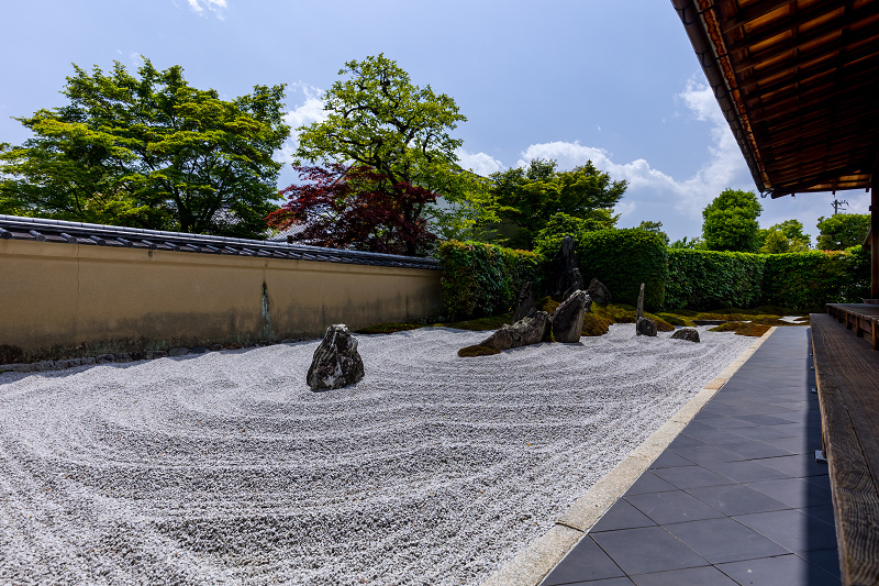 独坐庭のあるお寺（大徳寺塔頭・瑞峯院） : 花景色－K.W.C.