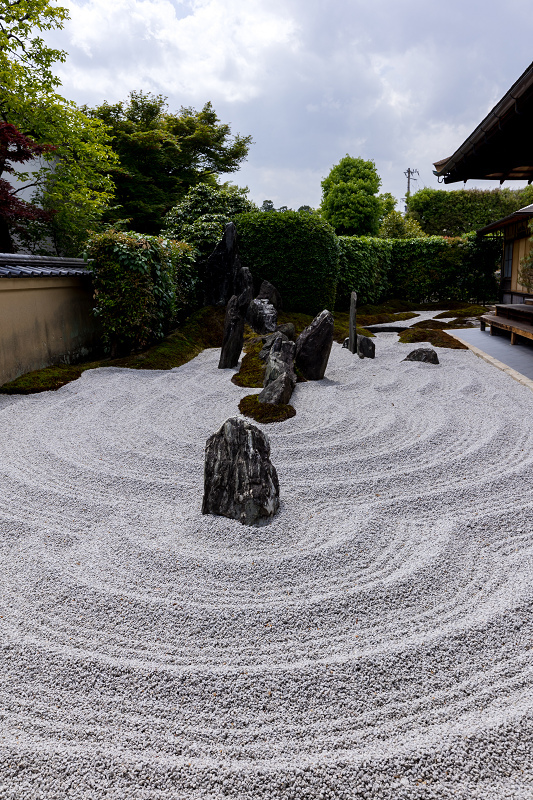 独坐庭のあるお寺(大徳寺塔頭・瑞峯院) : 花景色-K.W.C. 独坐庭のあるお寺(大徳寺塔頭・瑞峯院) : 花景色-K.W.C.