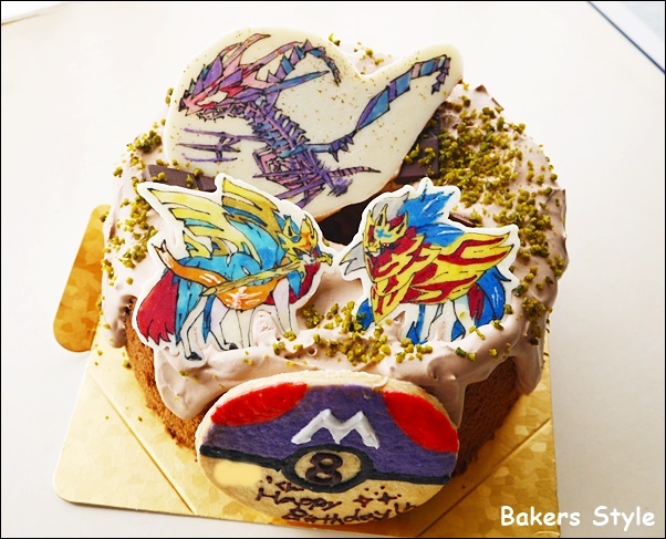 ポケモン ソード シールド バースデーケーキ Bakers Style