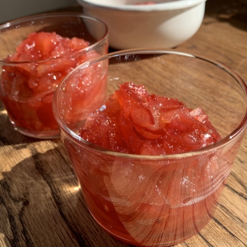 紅玉りんごの甘酸っぱさ クリームの優しさで受け止めて_a0134394_08582429.jpeg