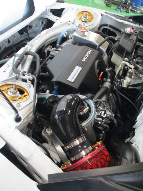 Jw5 S660 インタークーラーキット取付け Tts Worker 日記 Jw5 S660 インタークーラーキット取付け Tts Worker 日記