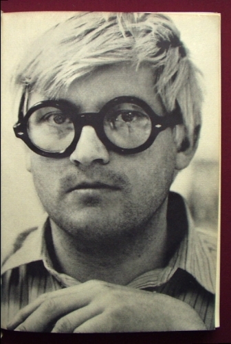 デイヴィッド・ホックニーの版画展図録「David Hockney Prints