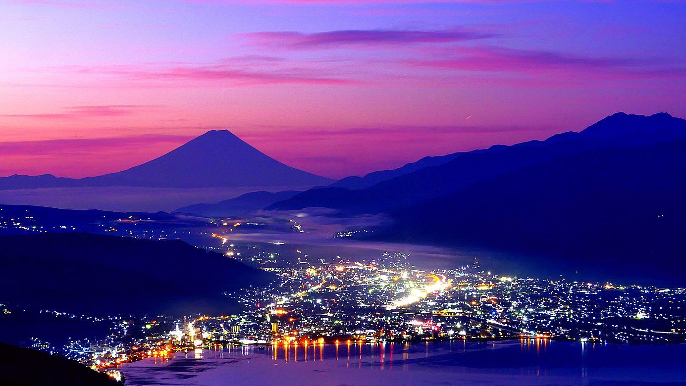 富士山諏訪湖高ボッチ！となれば、日の出前のマジックアワーを待つしかないか♪_a0031821_16421351.jpg