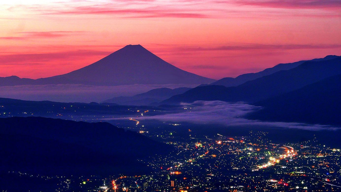 富士山諏訪湖高ボッチ!となれば、日の出前のマジックアワーを待つしかないか♪_a0031821_16460255.jpg