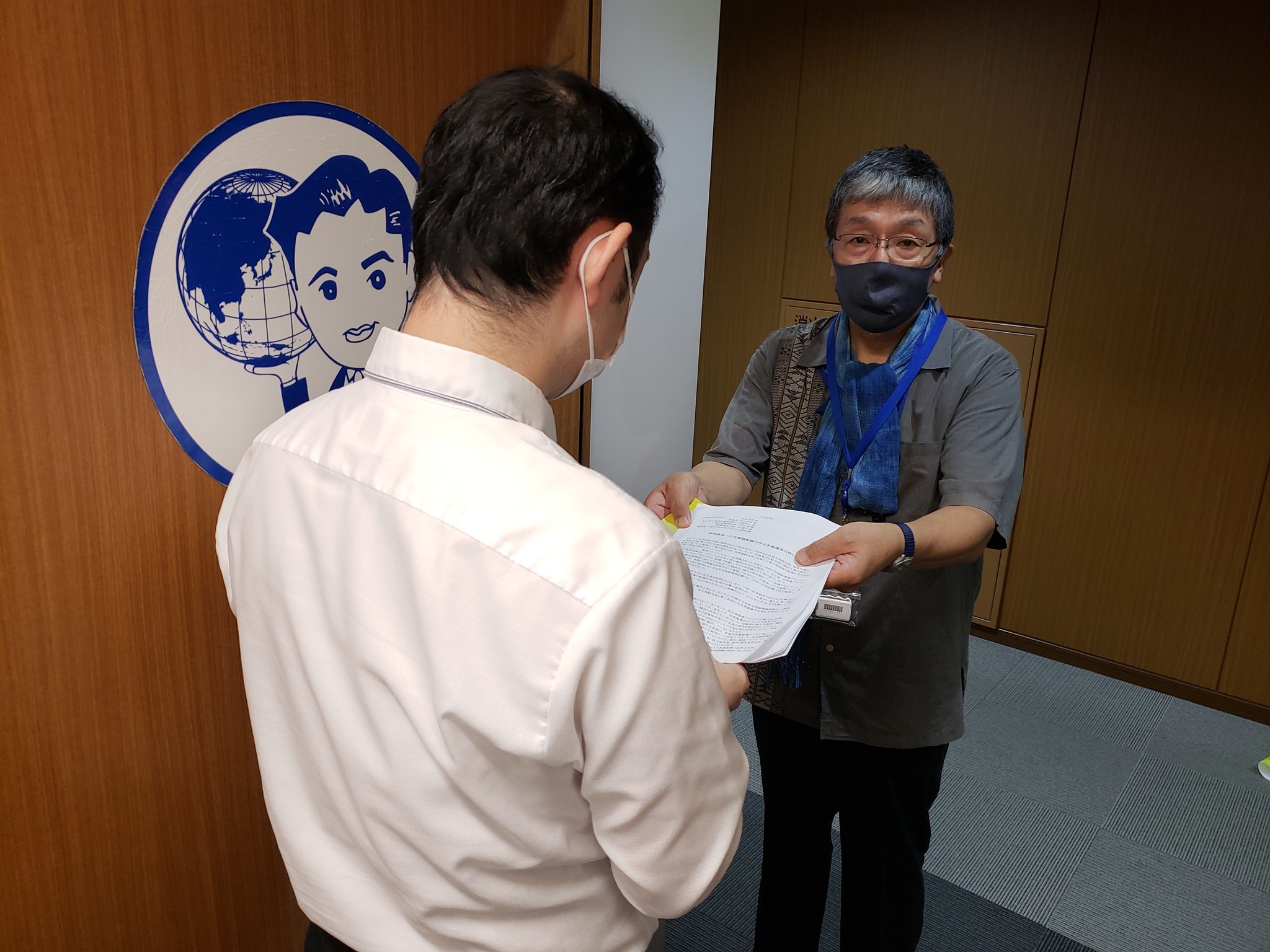 【報告】全国121団体の連名で立憲に要請書「南西諸島への自衛隊配備の中止を総選挙公約に」を提出!_a0336146_22172484.jpg