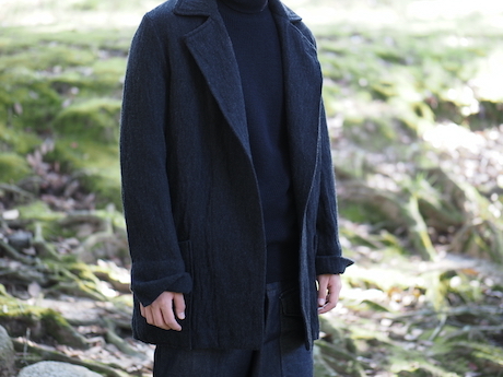 sus-sous シュス 06-ss01305 jacket TAKUMI sus-sous(シュスー) TAKUMIジャケット06-SS01305 06-SS01305