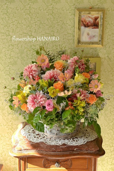 花色 あなたの好きなお花屋さんになりたい 花色 あなたの好きなお花屋さんになりたい