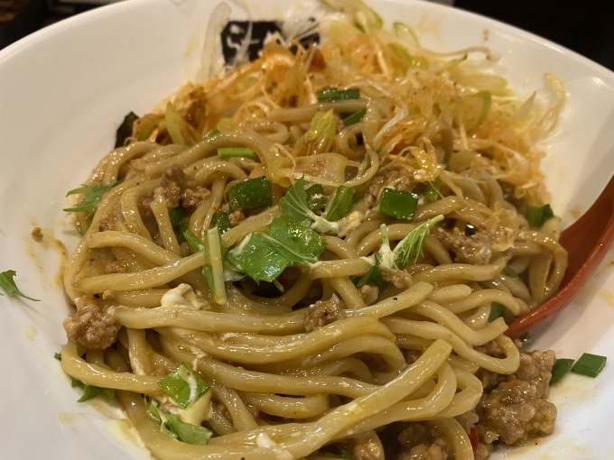 おいらのらーめんピノキオ ドリームつけ麺復活! 也はまぜ! 松阪市 津市_d0258976_16590773.jpg