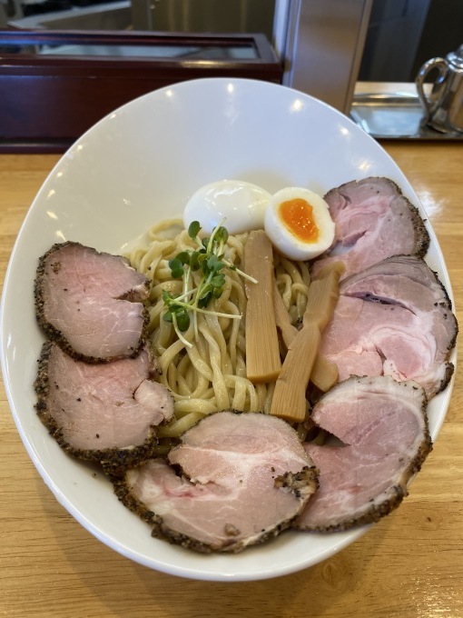 おいらのらーめんピノキオ ドリームつけ麺復活! 也はまぜ! 松阪市 津市_d0258976_16591277.jpg