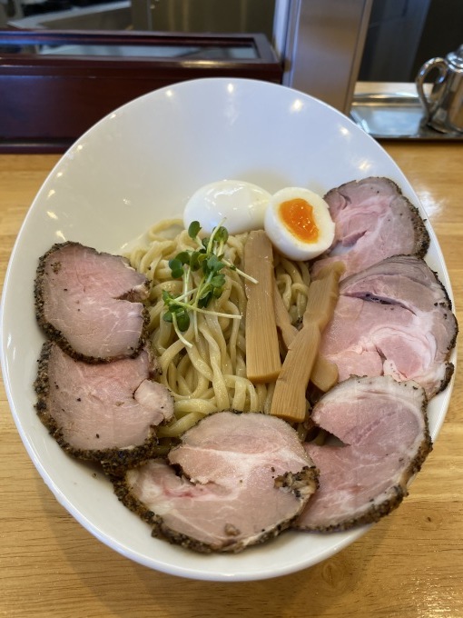 おいらのらーめんピノキオ　ドリームつけ麺復活！　也はまぜ！　松阪市　津市_d0258976_16591277.jpg