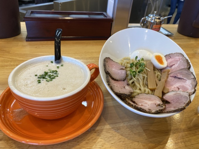 おいらのらーめんピノキオ　ドリームつけ麺復活！　也はまぜ！　松阪市　津市_d0258976_16591344.jpg