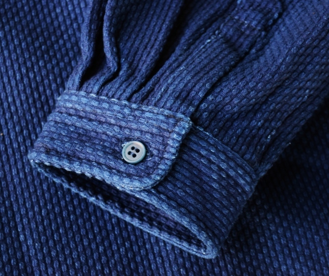 SpinnerBait 刺し子DENIM SHIRTS 当店別注★★_d0152280_19432246.jpg