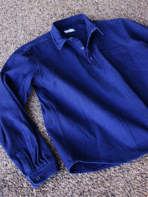 SpinnerBait 刺し子DENIM SHIRTS 当店別注★★_d0152280_19434042.jpg