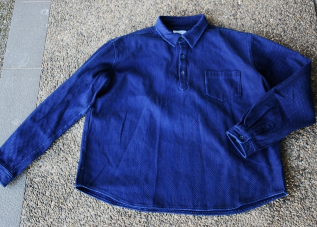 SpinnerBait　　刺し子DENIM SHIRTS　　当店別注★★_d0152280_19451046.jpg