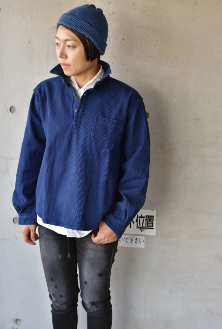 SpinnerBait 刺し子DENIM SHIRTS 当店別注★★_d0152280_19454833.jpg