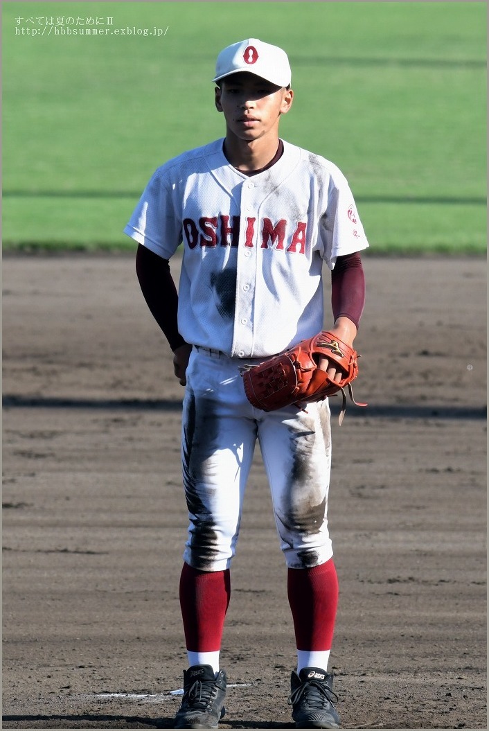 2021東京に秋がきた 大島のユニフォーム : すべては夏のためにⅡ