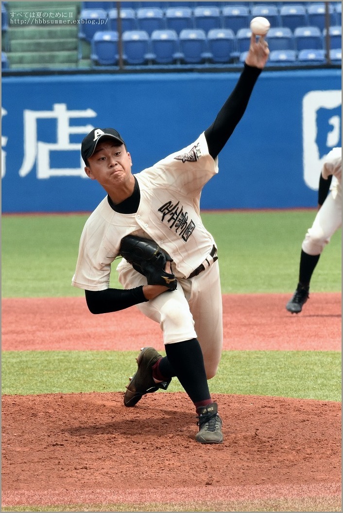 2021東京に秋がきた 足立学園のユニフォーム : すべては夏のためにⅡ