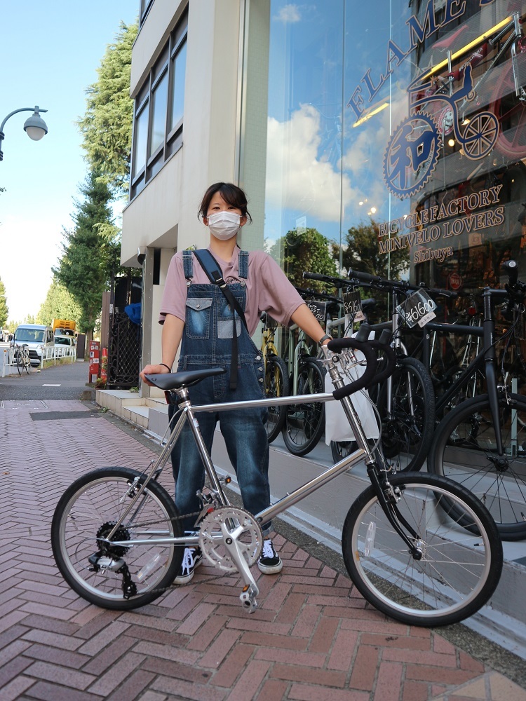 10月7日 渋谷 原宿 の自転車屋 FLAME bike前です_e0188759_19434606.jpg