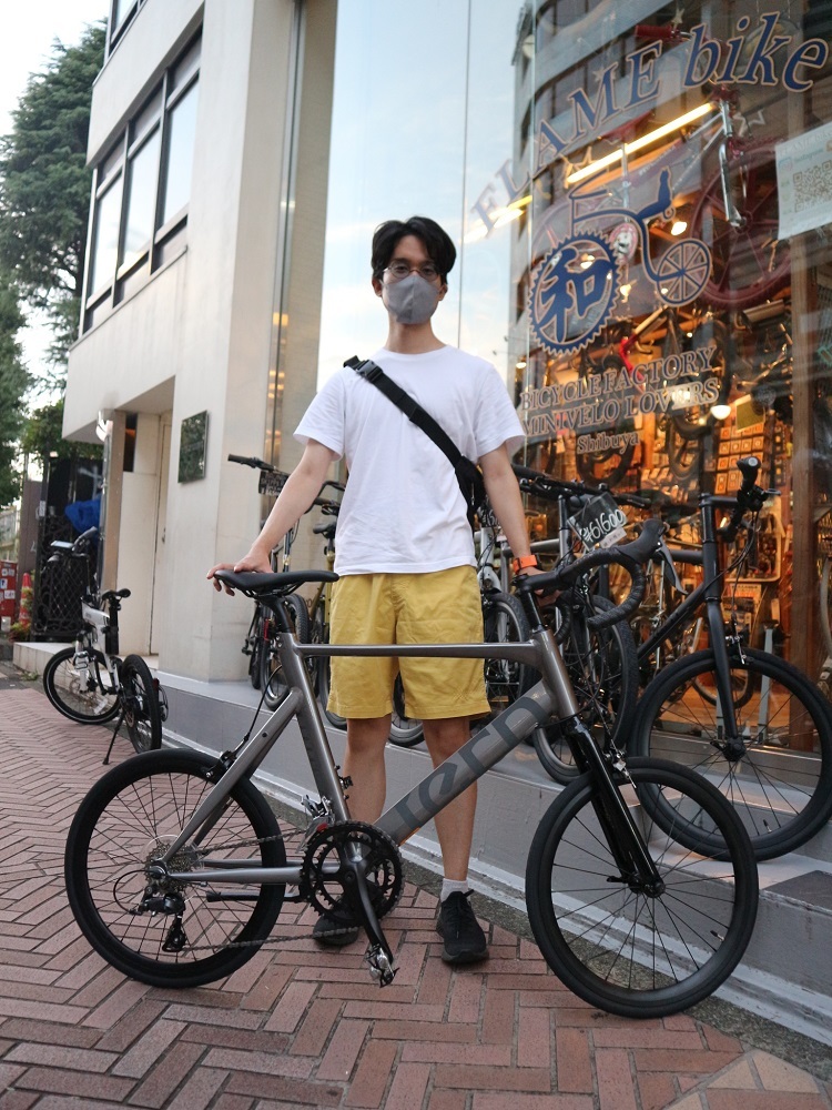 10月7日 渋谷 原宿 の自転車屋 FLAME bike前です_e0188759_19434838.jpg