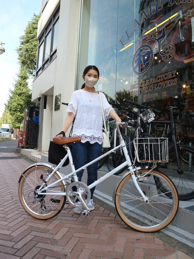 10月7日　渋谷　原宿　の自転車屋　FLAME bike前です_e0188759_19435211.jpg