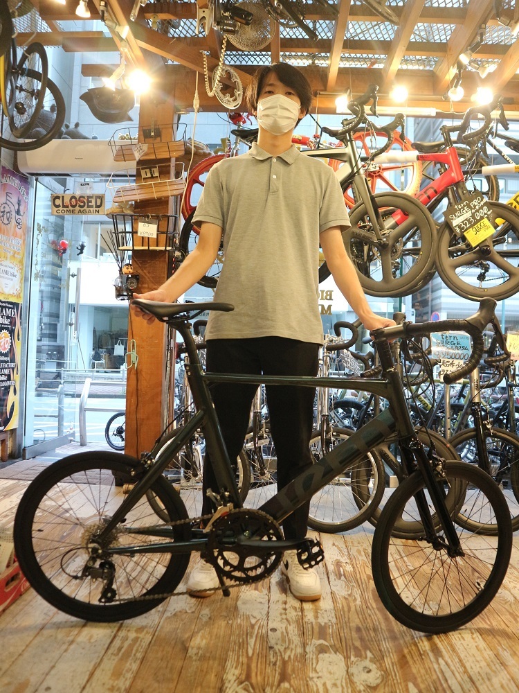 10月7日 渋谷 原宿 の自転車屋 FLAME bike前です_e0188759_19440015.jpg