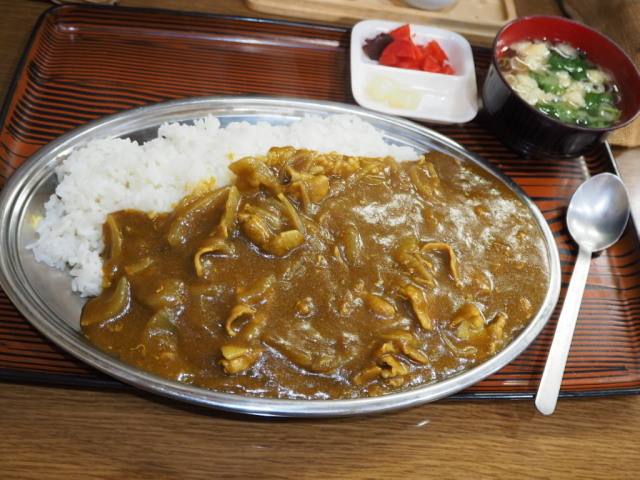 ごはん家・居酒屋 とまり季 その13 (とまり季カレーぶた 大盛り)_d0153062_20543992.jpg