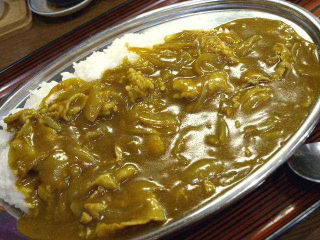 ごはん家・居酒屋 とまり季 その13 (とまり季カレーぶた 大盛り)_d0153062_21135920.jpg