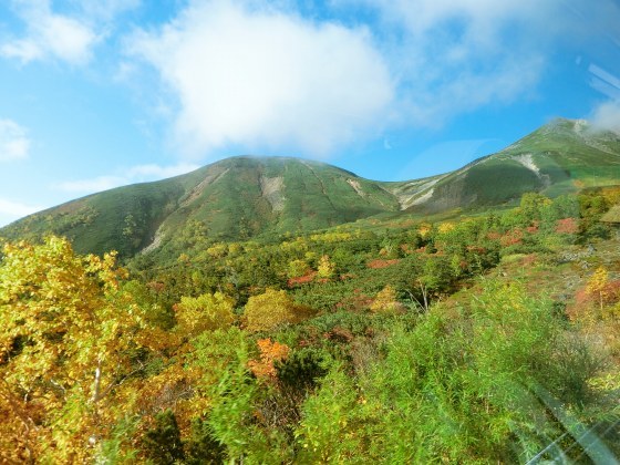 9/25、乗鞍岳登山：2/5、畳平→富士見岳→肩の小屋_e0045768_21500636.jpg