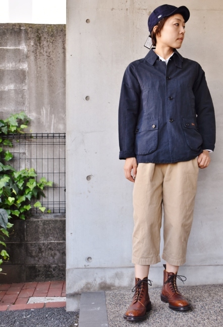 Sanca EASY Cropped TINO PANTS ★_d0152280_15555843.jpg