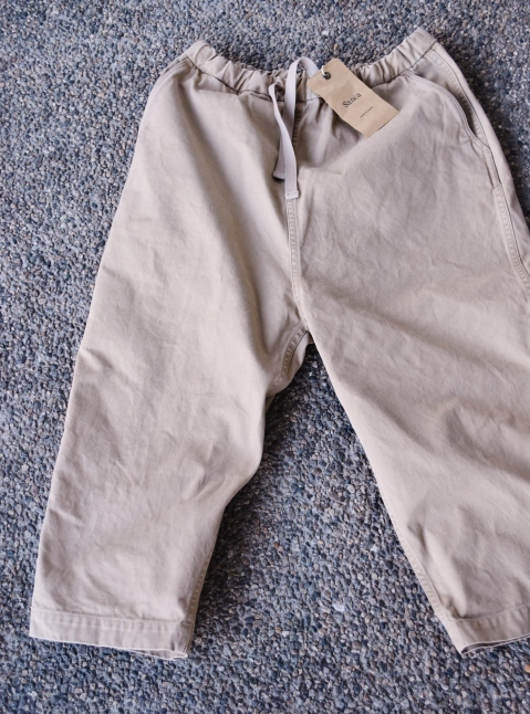 Sanca EASY Cropped TINO PANTS ★_d0152280_19074541.jpg