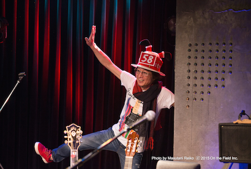 2015.12.18『 J\'s Music Action 2015 〜 VIVA!アラ!カーン 58 Birthday & Christmas 〜 』_b0411491_18252698.jpg