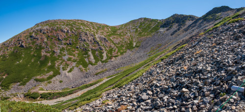 南アルプスの女王 憧れの頂からの眺望を堪能する～2021年10月 仙丈ヶ岳
