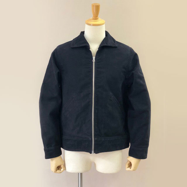 Dapper\'s LOT1509 Classical A-1 Style Jacket With Lining_c0144020_13432425.jpeg