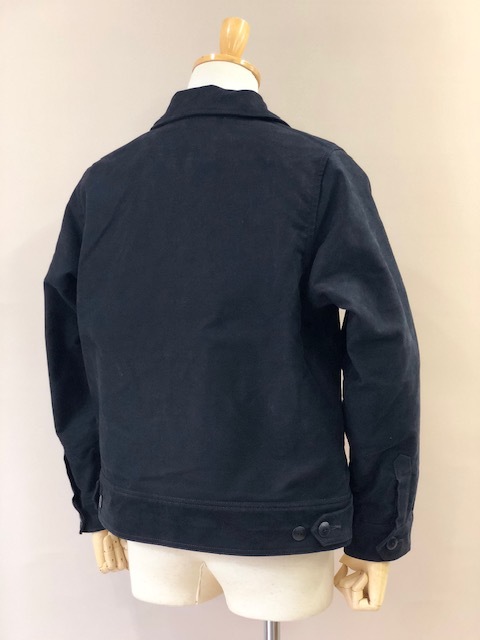 Dapper\'s LOT1509 Classical A-1 Style Jacket With Lining_c0144020_13432619.jpeg