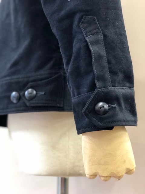 Dapper\'s LOT1509 Classical A-1 Style Jacket With Lining_c0144020_13433336.jpeg