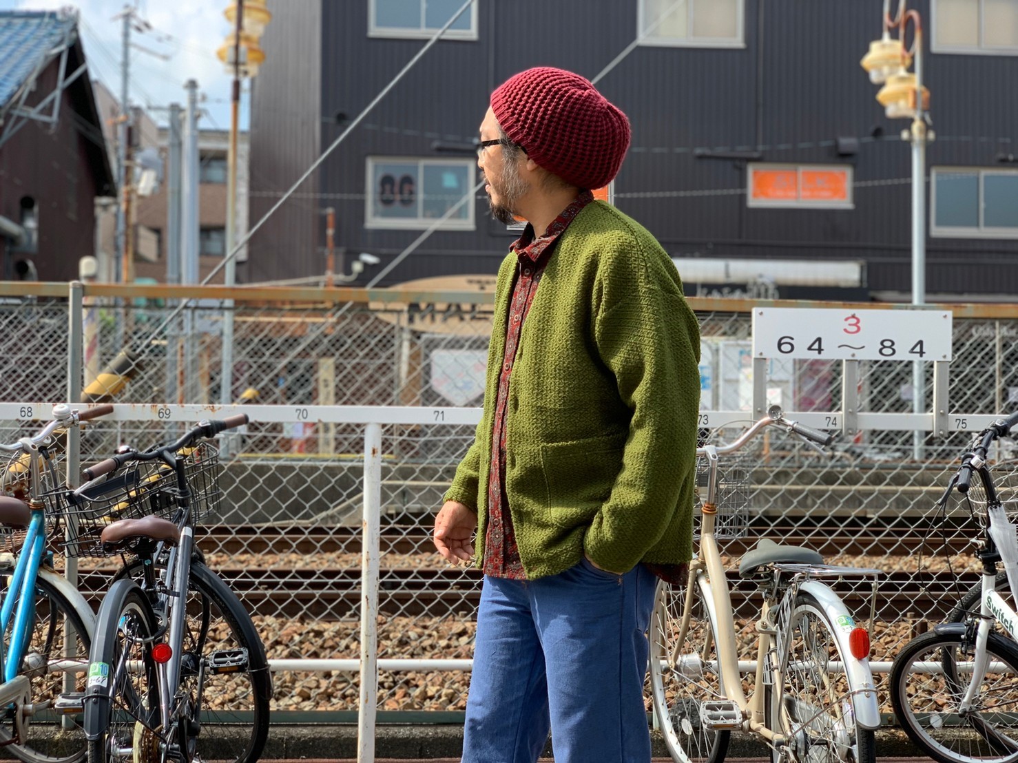 \"Nasngwam.\"<<WALL CARDIGAN>>Style~NORI~_c0167336_14311708.jpg
