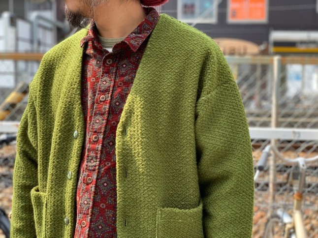 \"Nasngwam.\"<<WALL CARDIGAN>>Style~NORI~_c0167336_14314716.jpg