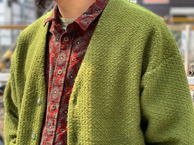 \"Nasngwam.\"<<WALL CARDIGAN>>Style~NORI~_c0167336_14315608.jpg