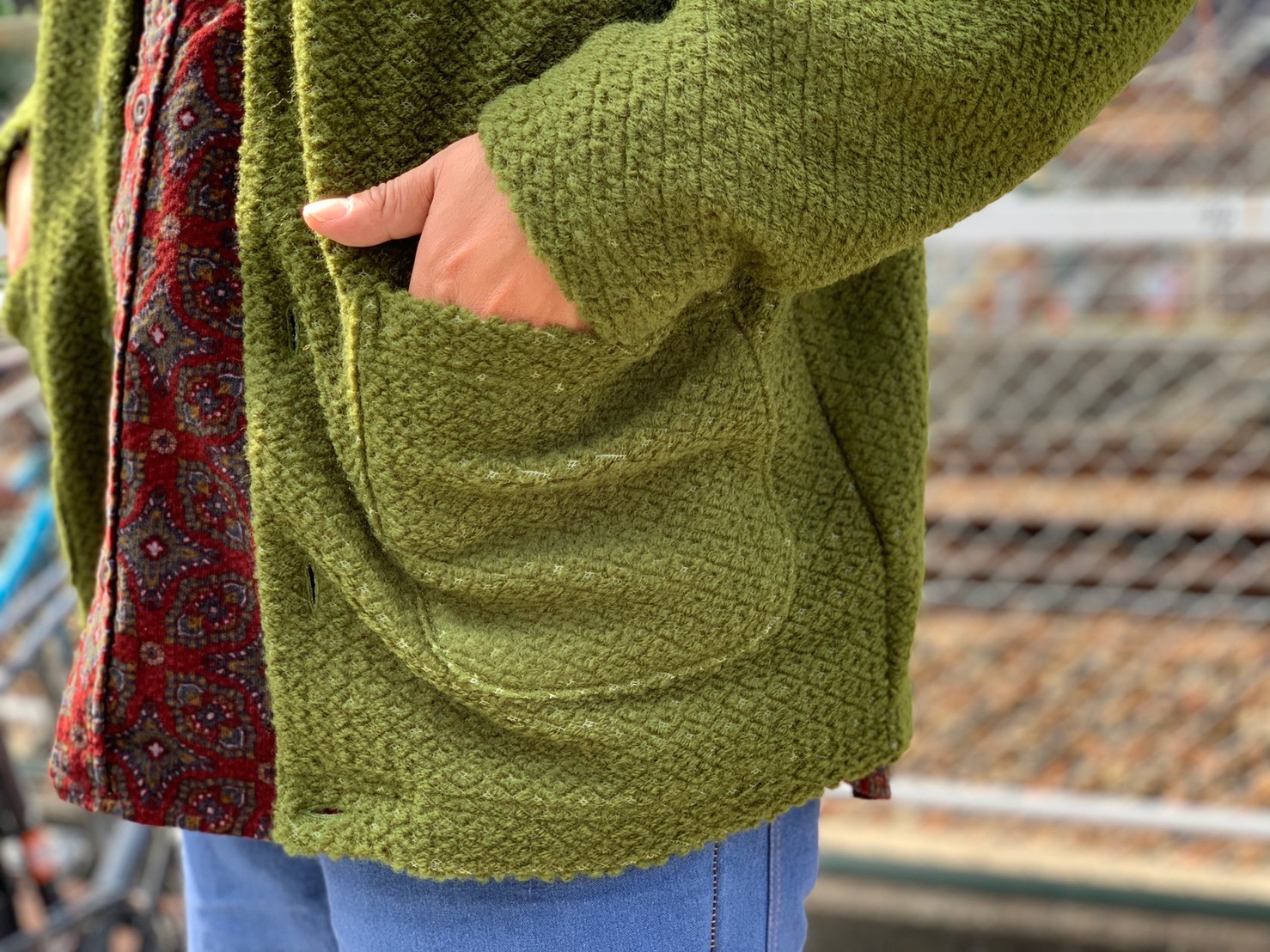 \"Nasngwam.\"<<WALL CARDIGAN>>Style~NORI~_c0167336_14320427.jpg