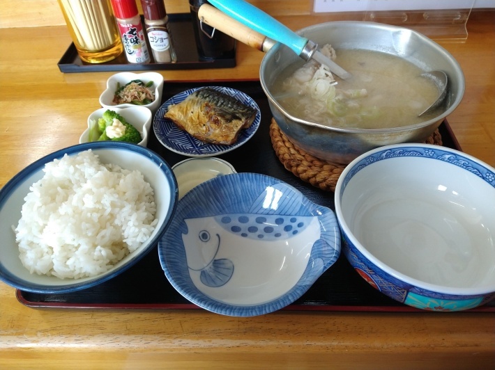 2021.05.14 ひまつぶしでたら汁定食_a0225740_19262279.jpg