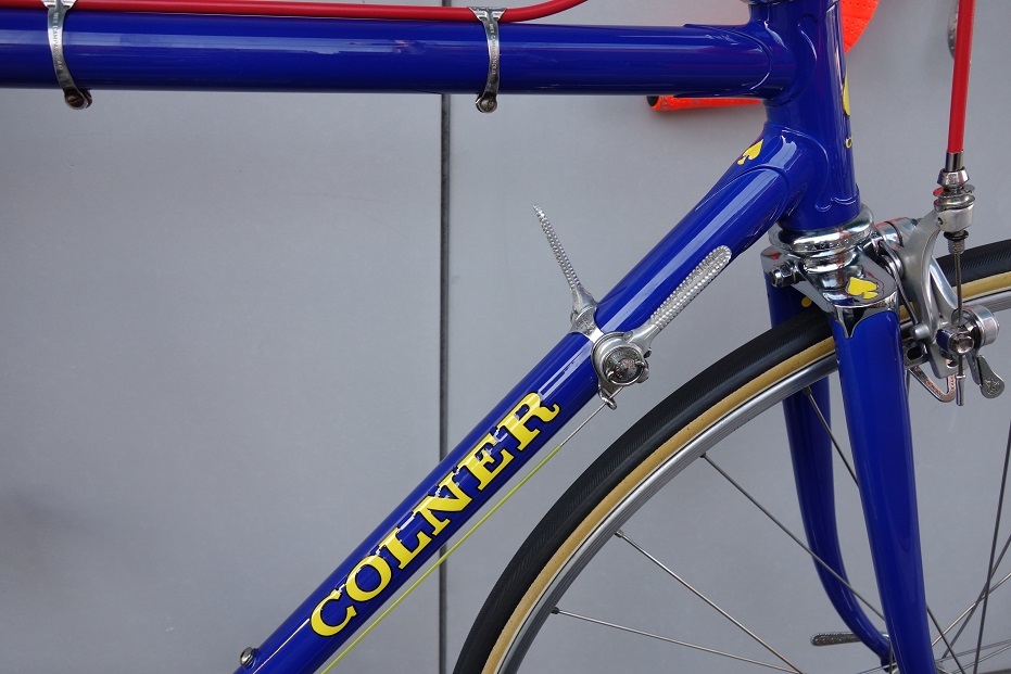 COLNAGO＝COLNER CAMPAGNOLO ヴィンテージロードバイクレストア
