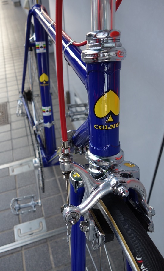 COLNAGO＝COLNER CAMPAGNOLO ヴィンテージロードバイクレストア