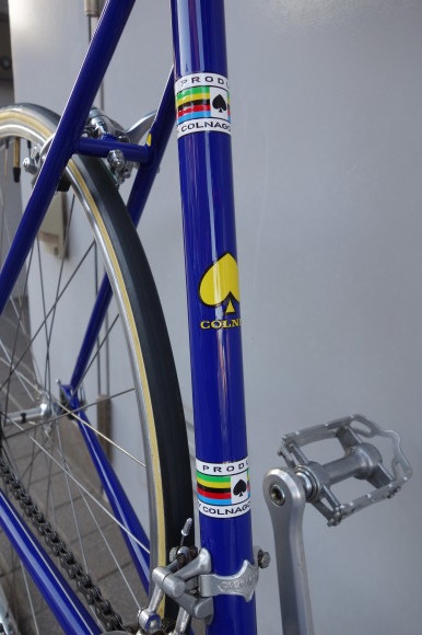 COLNAGO=COLNER CAMPAGNOLO ヴィンテージロードバイクレストア COLNAGO=COLNER CAMPAGNOLO ヴィンテージロードバイクレストア