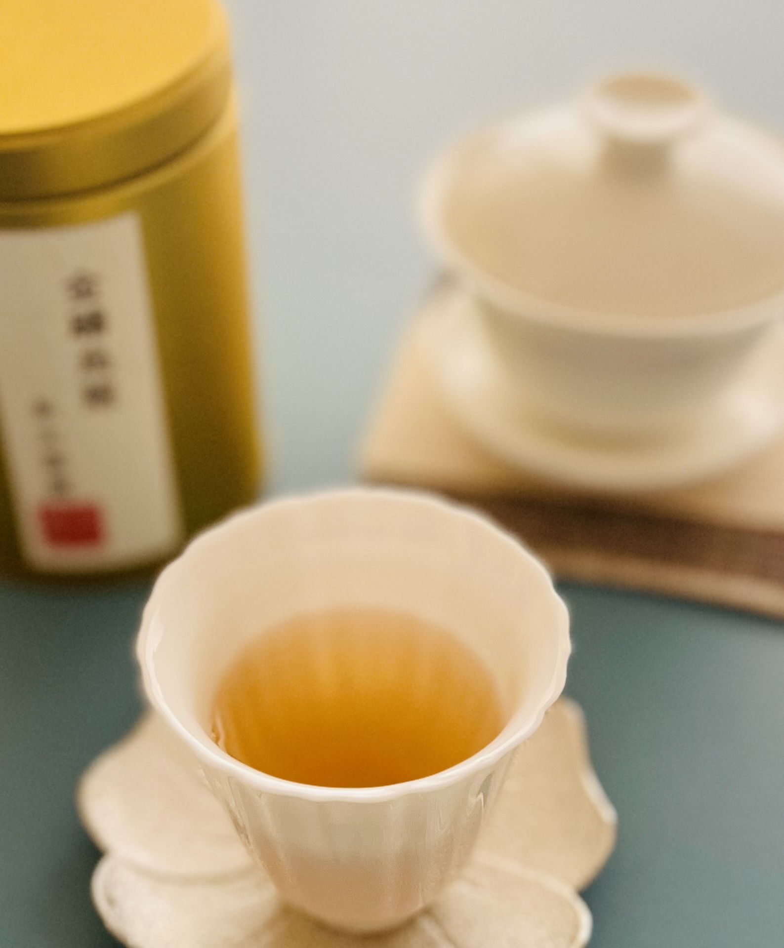 秋の夜長に tea time_d0010742_12470995.jpg