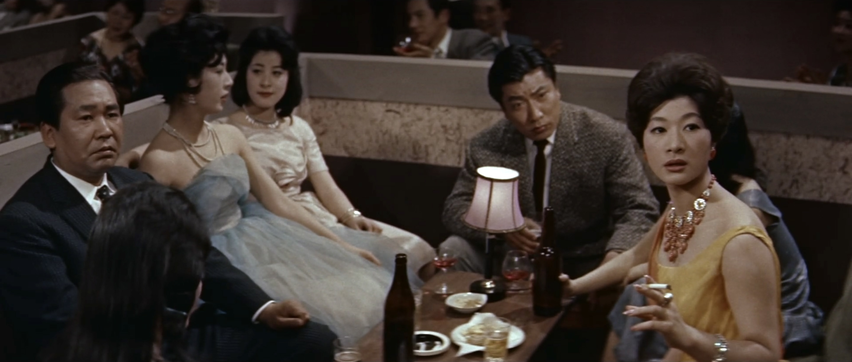 久保菜穂子(Naoko Kubo)「多羅尾伴内 七つの顔の男だぜ」(1960)其の壱_e0042361_19030567.jpg
