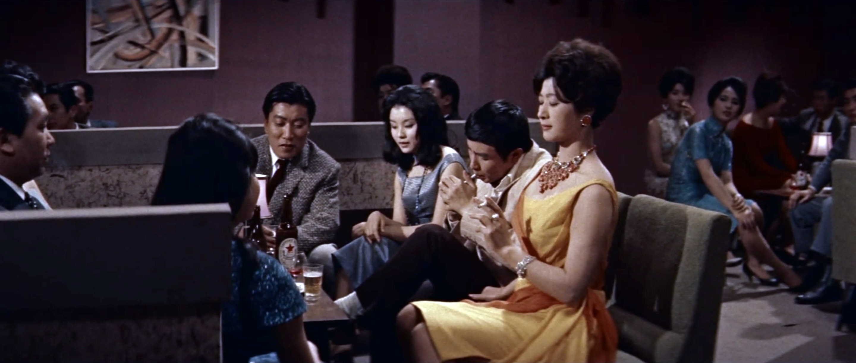 久保菜穂子(Naoko Kubo)「多羅尾伴内 七つの顔の男だぜ」(1960)其の壱_e0042361_19032209.jpg