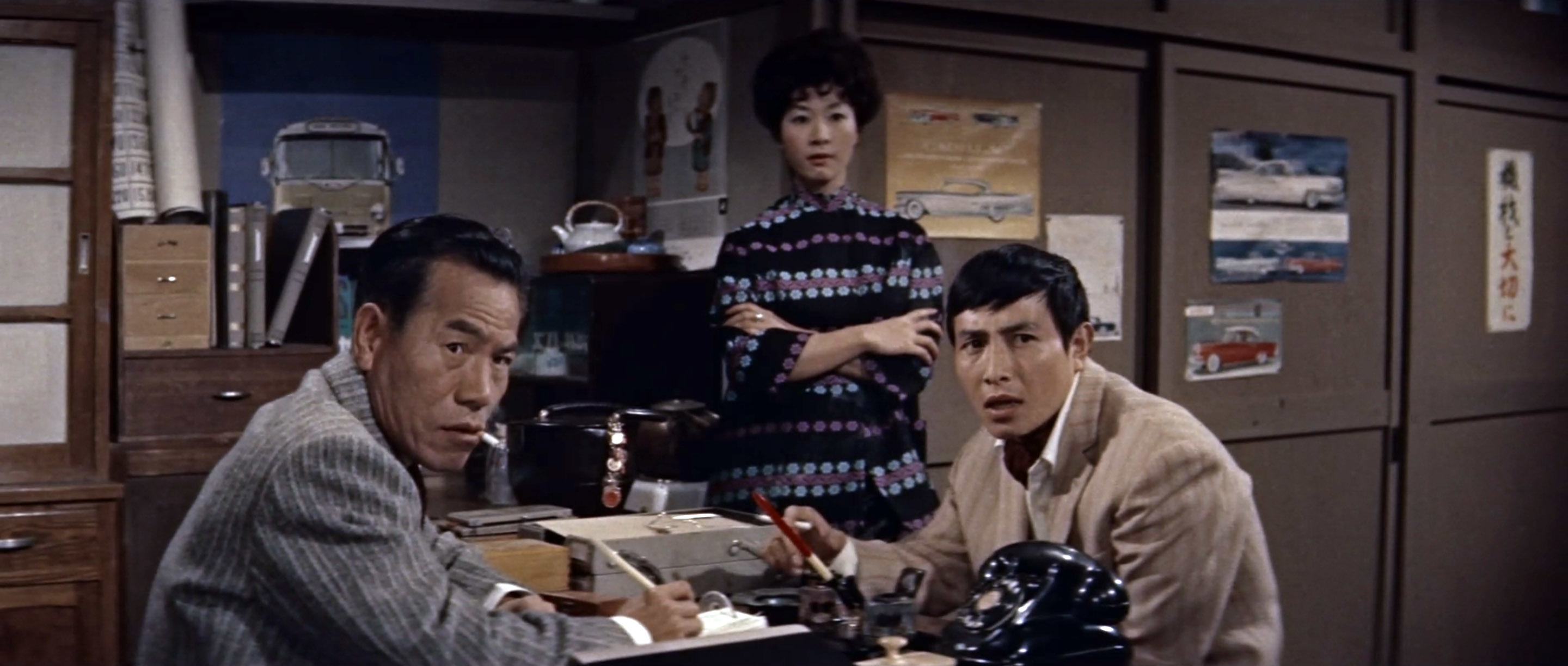 久保菜穂子(Naoko Kubo)「多羅尾伴内 七つの顔の男だぜ」(1960)其の壱_e0042361_19034120.jpg